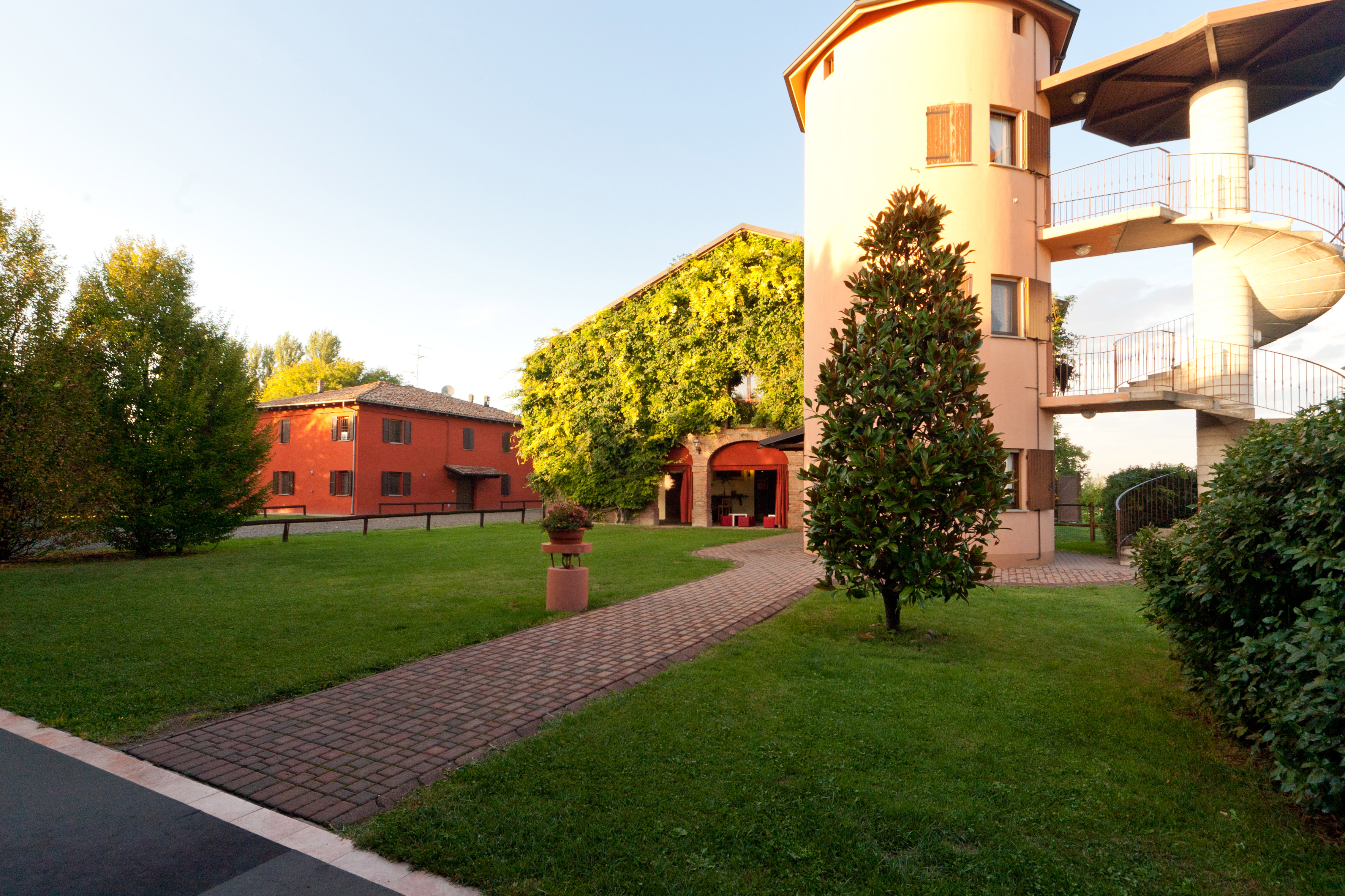 Agriturismo la Lupa e la sua bellissima struttura